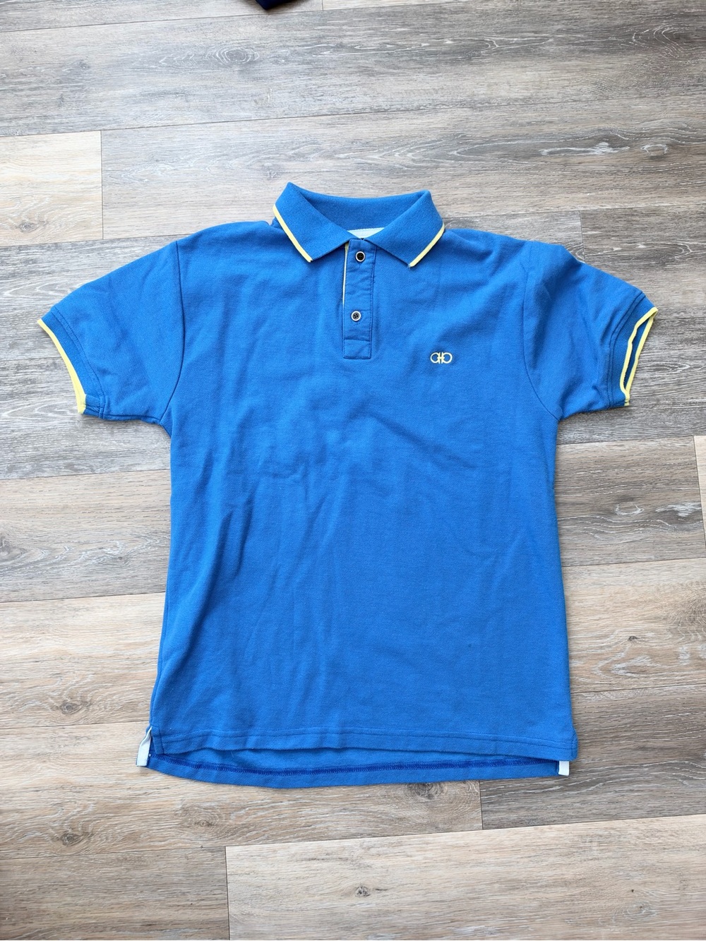 Salvatore Ferragamo Polo Shirt Mens Large